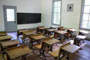 Beech Grove School Desks