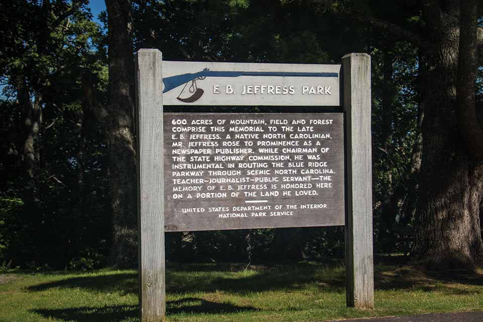 E.B. Jeffress Park Of The Blue Ridge Parkway