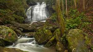 Opossum Creek Falls