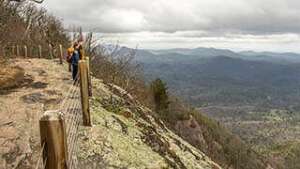 Whiteside Mountain