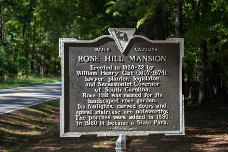 Step Back in Time: Exploring South Carolina's Rose Hill Plantation State Historic Site